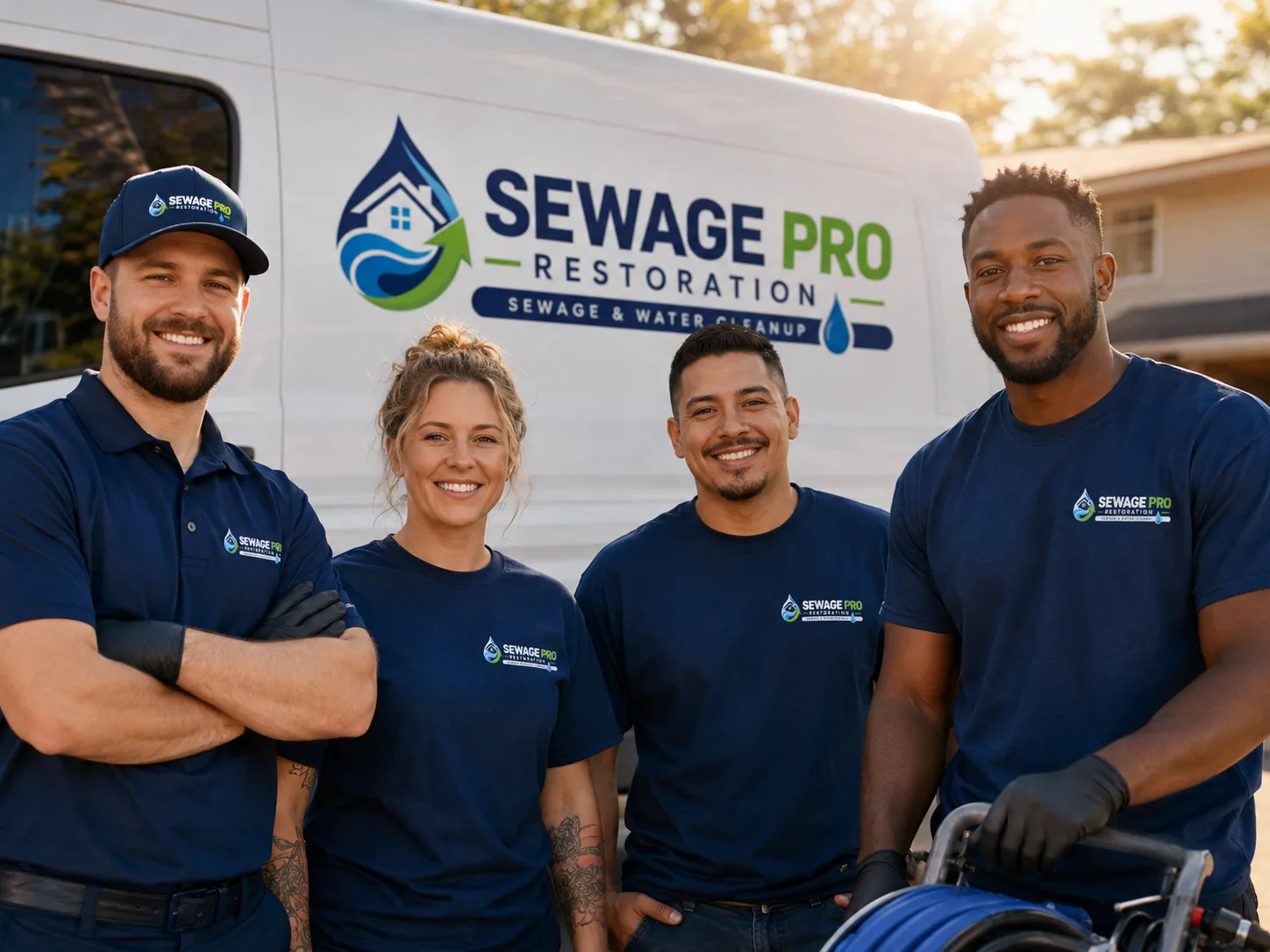 Sewage Cleanup Services company in Brookpark, OH